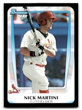 Nick Martini 2011 Bowman Draft Picks & Prospects #BDPP37 St. Louis Cardinals