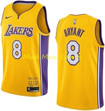 KOBE BRYANT Nike LA Lakers LIMITED Edition Retirement SWINGMAN Jersey 8 Sz S-3XL