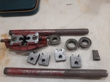 Greenfield tap die Co. 6202 Adjustable Pipe threader 1/2 To 3/4 N.P.T 