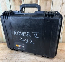 Pelican IM2400 Storm Case Waterproof  Black W/ Holes Grade D Free Shipping