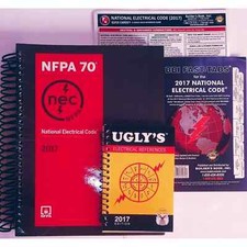 NFPA70 2017 NATIONAL ELECTRICAL CODE & UGLYS ...