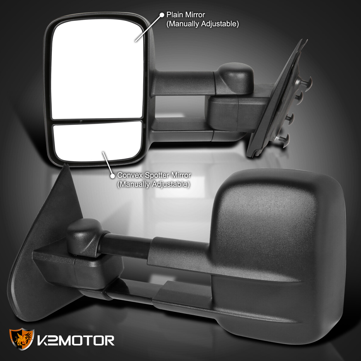 Fits 20142018 Chevy Silverado GMC Sierra 1500 Manual Extend Tow