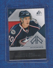 2007-08 Upper Deck SP Game-Used Hockey Rookie Card 783 /999 # 165 Jared Boll
