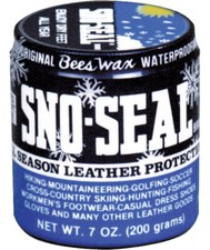 Sno-Seal 7 oz Waterproofing  Leather Protector Applicant - Shoes Gloves  More