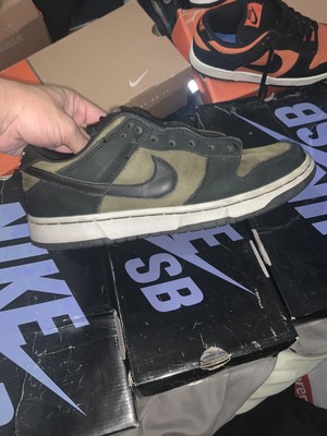 nike dunks loden
