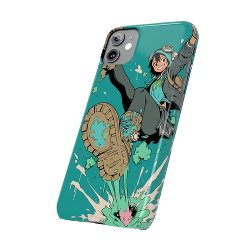 Graffiti Rebel - Anime-Inspired Punk Phone Case for ALL iPhones - Picture 37 of 49