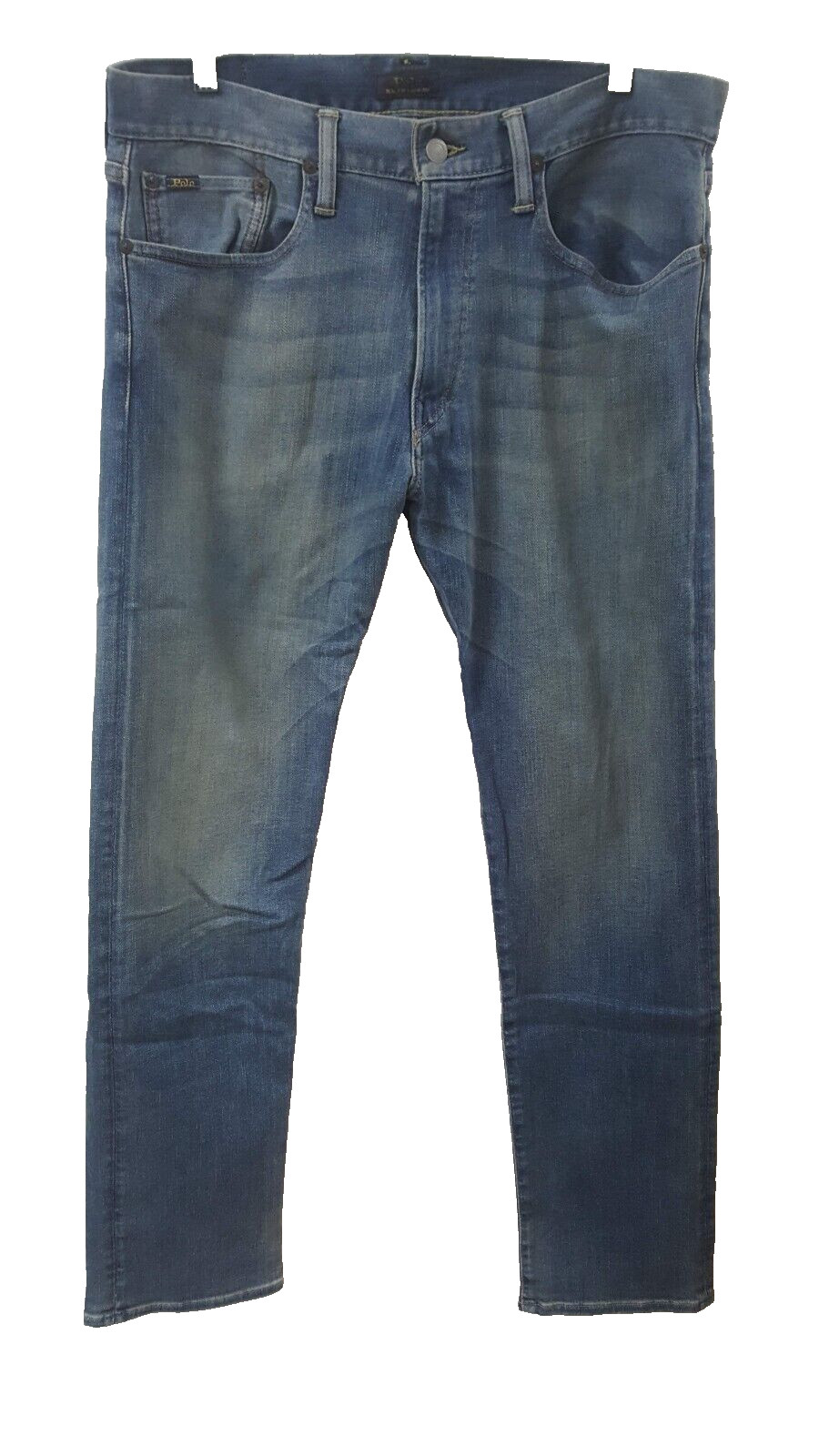 Свободные прямые джинсы Polo Ralph Lauren The Hampton, легкая стирка, 32 X 32