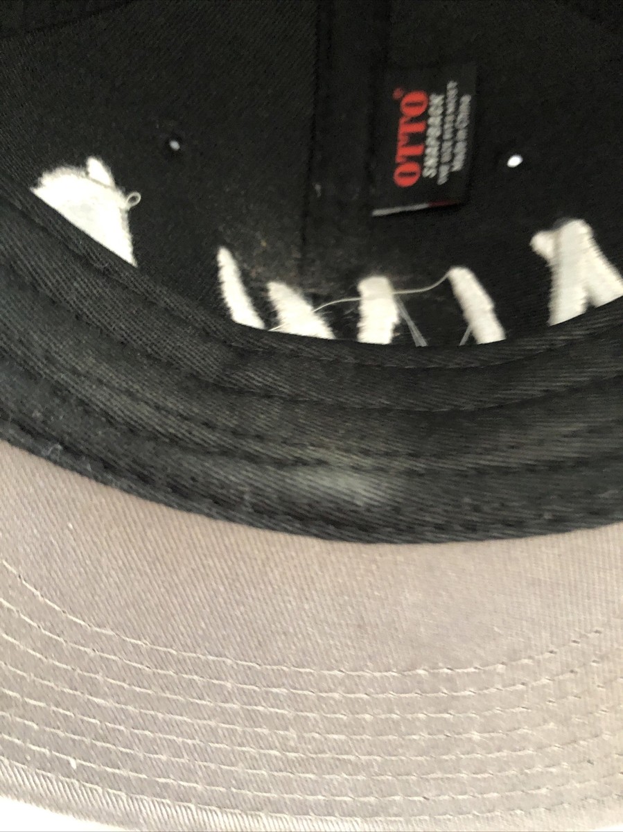 Casquette Snapback Eazy E - Ice Cube NWA, Vintage Années 80-90, Noir, Occasion Très Bon état
