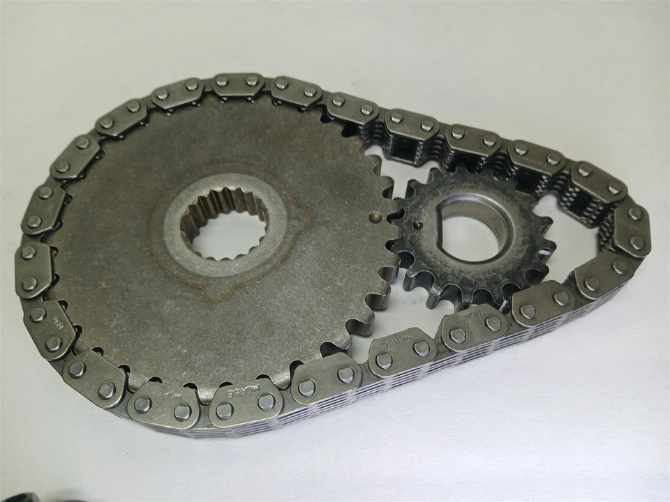 Harley-Davidson Softail Fat Boy 2005 árbol de levas cadena de distribución y engranajes 25609-99 Foto 2 de 4