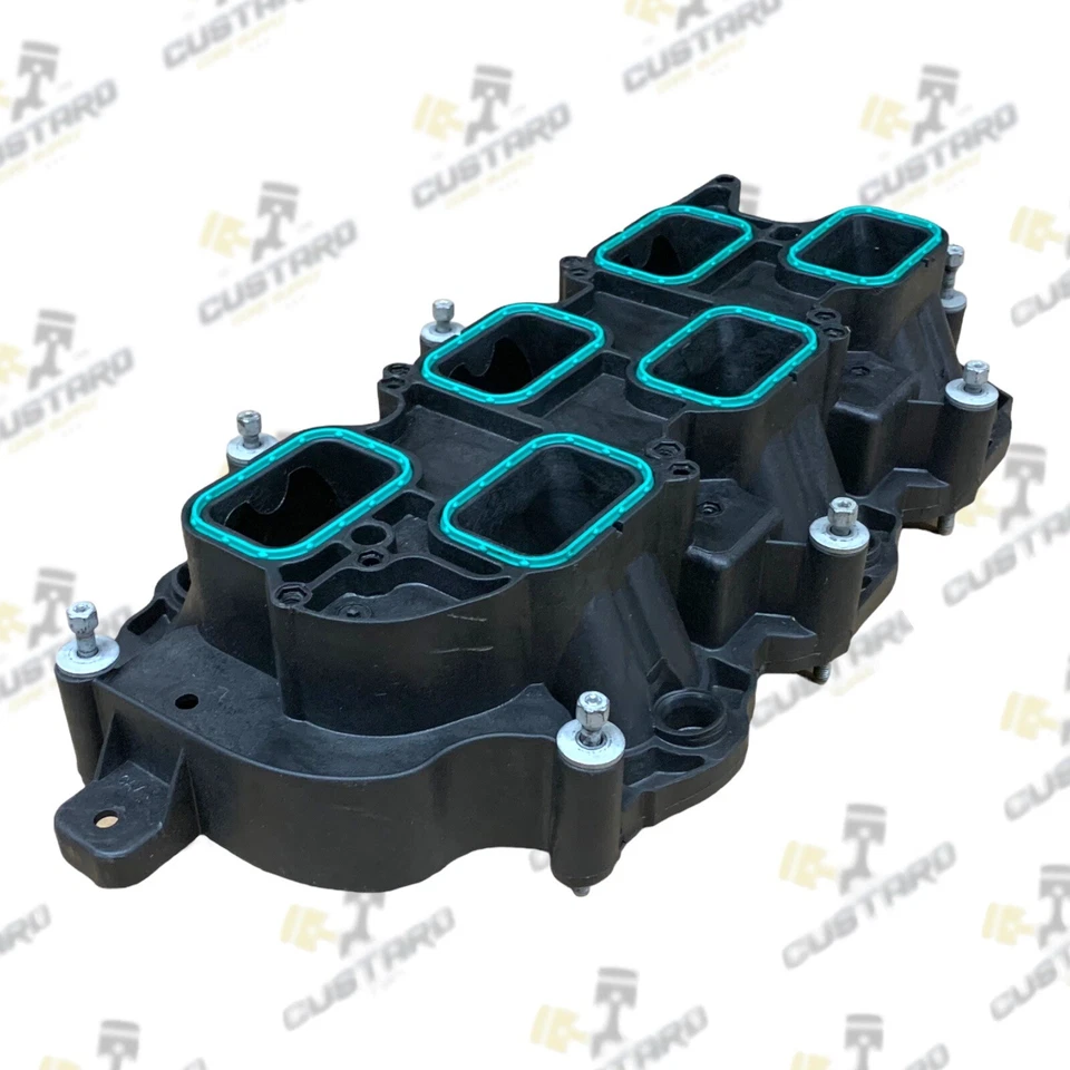 Coletor de admissão inferior Dodge 2011-2020 3.6L 200 300 Challenger 5184199AF fabricante de equipamento original - Imagem 2 de 4