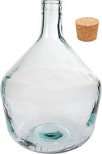 Glasballon Weinballon Glas Flasche Wasserflasche Gäreimer Glasgärballon