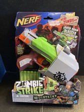 SU1 Nerf Zombie Strike  Side Strike  Blaster w/Holster  6 Darts NEW IN PACKAGE