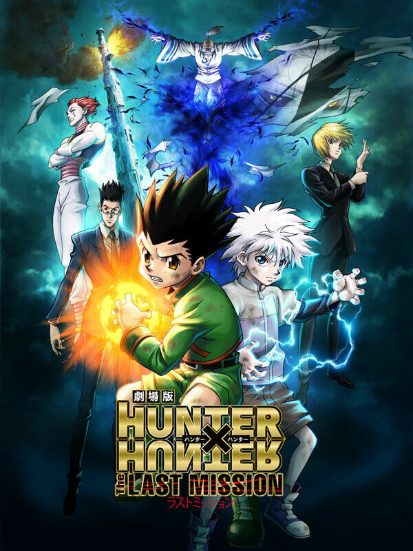 DVD Anime Hunter X Hunter Season 1 Vol.1-92 End + OVA + 2 Movies English Sub