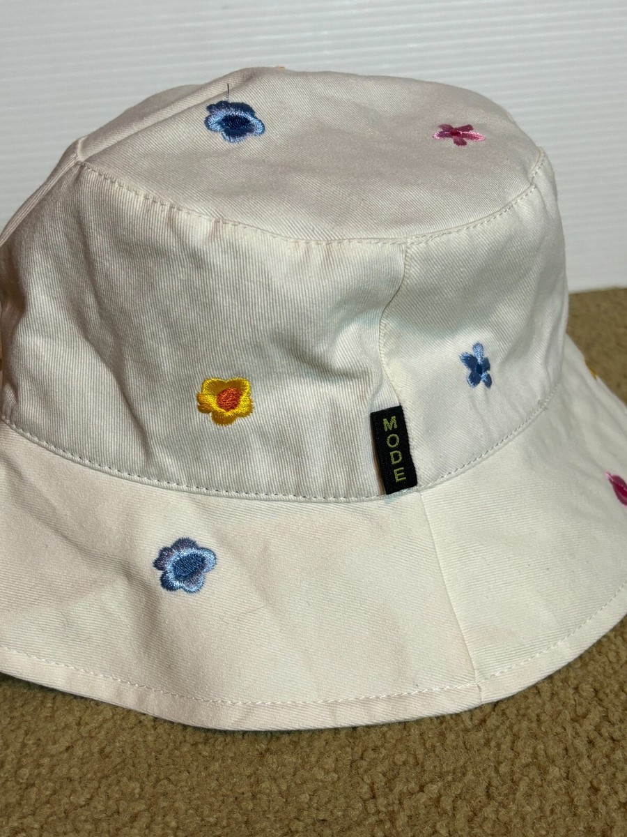 帽子 Mame Floral embroidered bucket hat Mame Kurogouchi マメ クロゴウチ Floral Embroidered Bucket