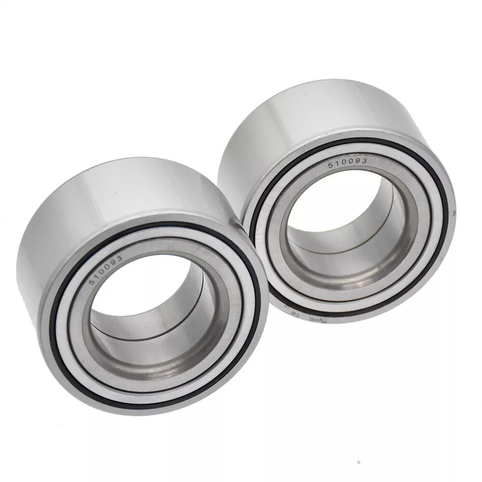 Paquete de 2 cojinetes de rueda delantera para Hyundai Elantra Veloster Kia Forte Soul 2007-16 Foto 3 de 4