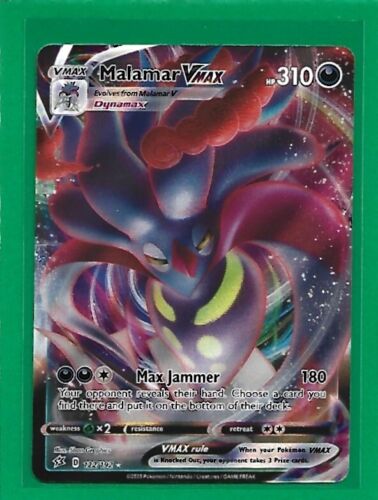 Pokémon TCG SWSH Rebel Clash Malamar VMAX #122/192 Ultra Rare