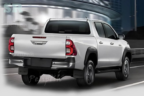 Fits For 2015-2025 Toyota Hilux Vigo /Revo/SR LED Tail Lights Rear brake light - Bild 9 von 12