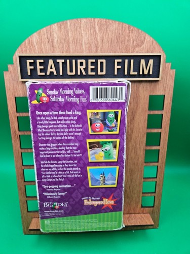A LOT OF 5 Different VeggieTales VHS Tapes - Picture 13 of 13