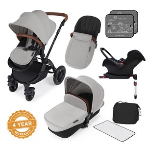 baby travel system with isofix