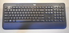 Logitech K540 Advanced Wireless Keyboard Unifying Receiver NOT Included 