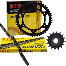 Kettensatz X-Ringkette DID 520VX3 für BMW F 650 GS Dakar F650 R13 E650G 2000-08