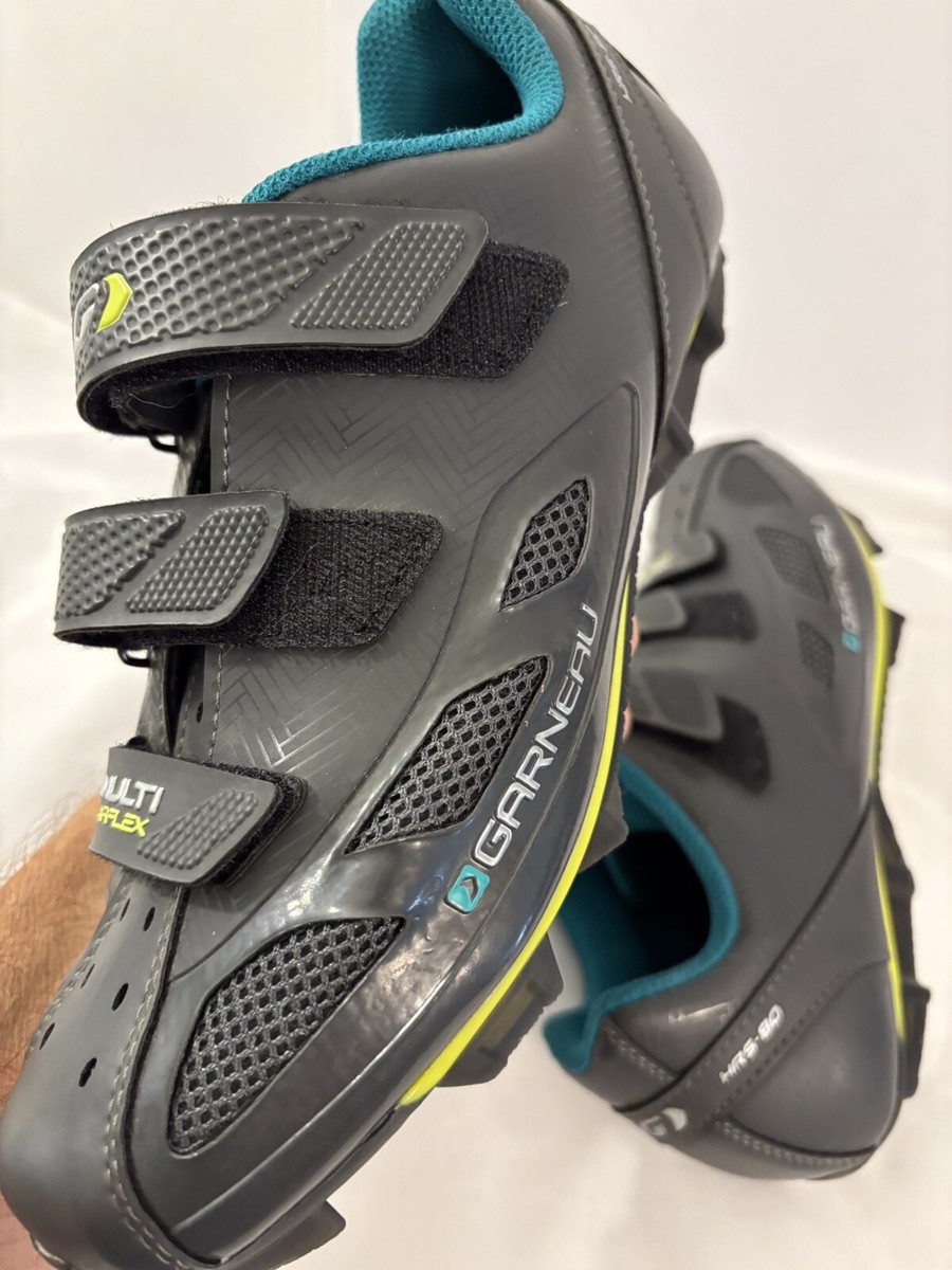 Graneau Multi Air Flex Hrs 80 Womens Cycling Shoes SZ 41, US Charcoal