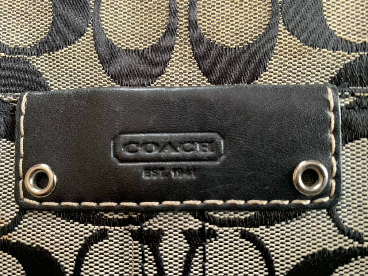 Vintage Coach Bag With Handles N0D0959-F13077 | eBay Vintage Coach Bag With Handles N0D0959-F13077 | eBay