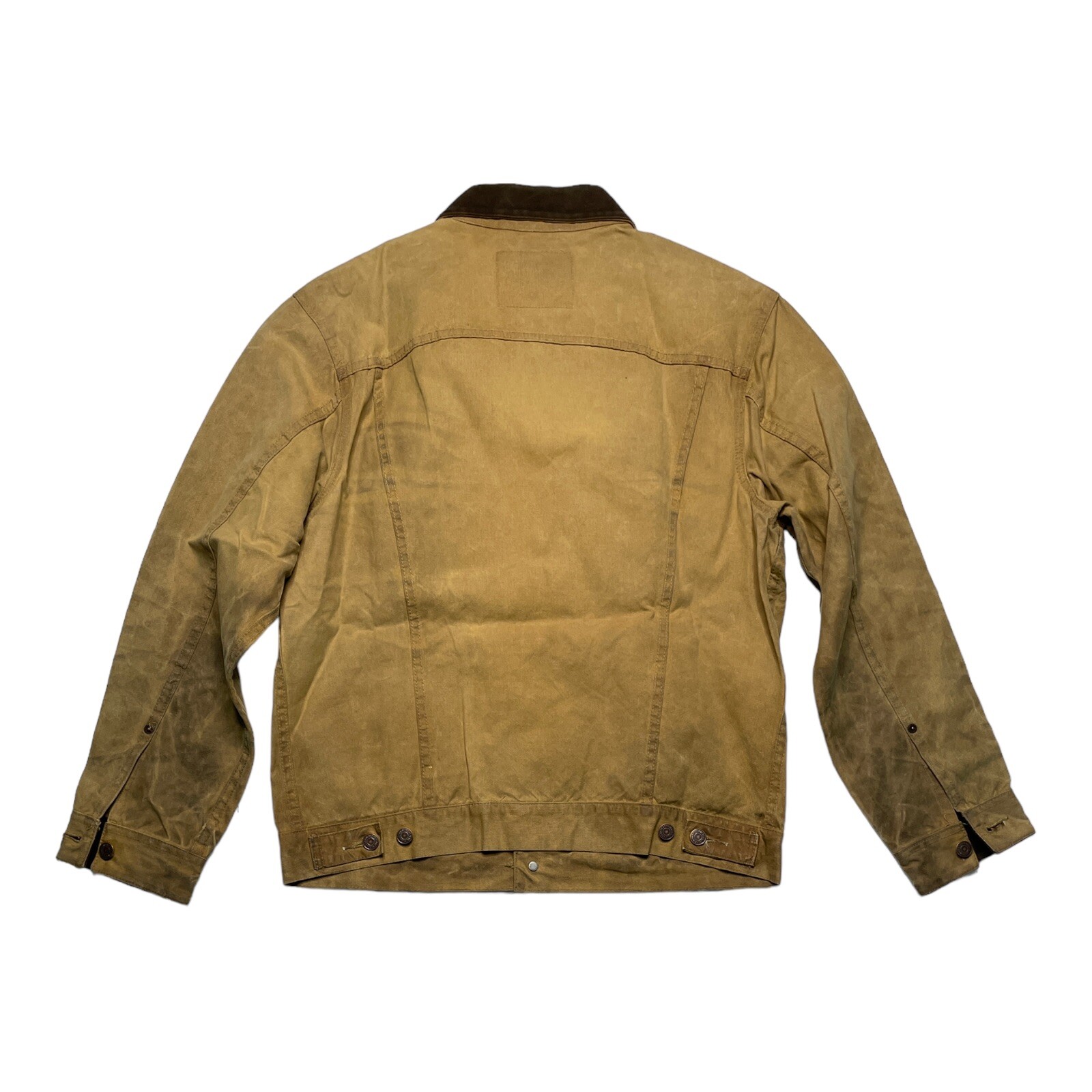 Levi’s x Filson Waxed Tin Cloth Trucker Jacket XL Gem