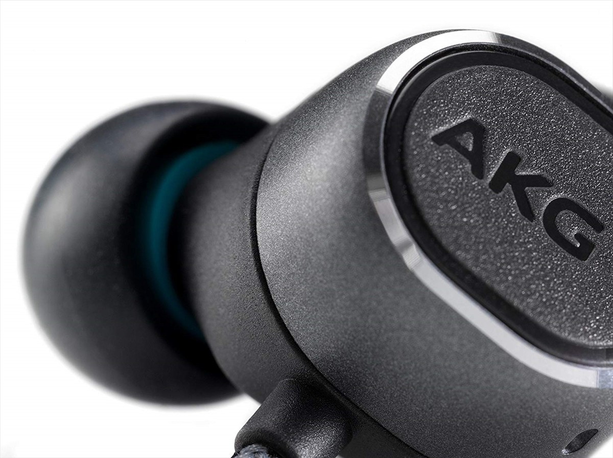 AKG Bluetoothワイヤレスイヤホン N200 新品 AKG N200 Wireless Bluetooth Earphone Canal Type Black