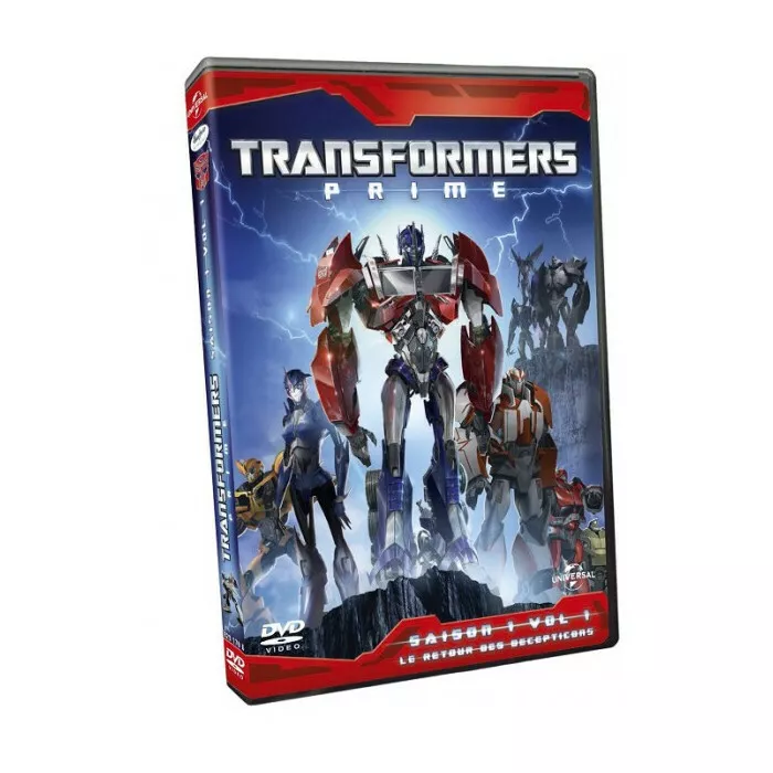 DVD - TRANSFORMERS PRIME - 1 TEMPORADA - VOLUME 1 - ORIGINAL