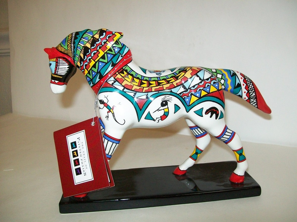 Trail of Painted Ponies 12228 Many Tribes 3E / 1899 Retired