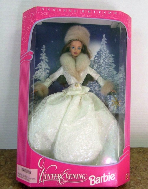 winter evening barbie