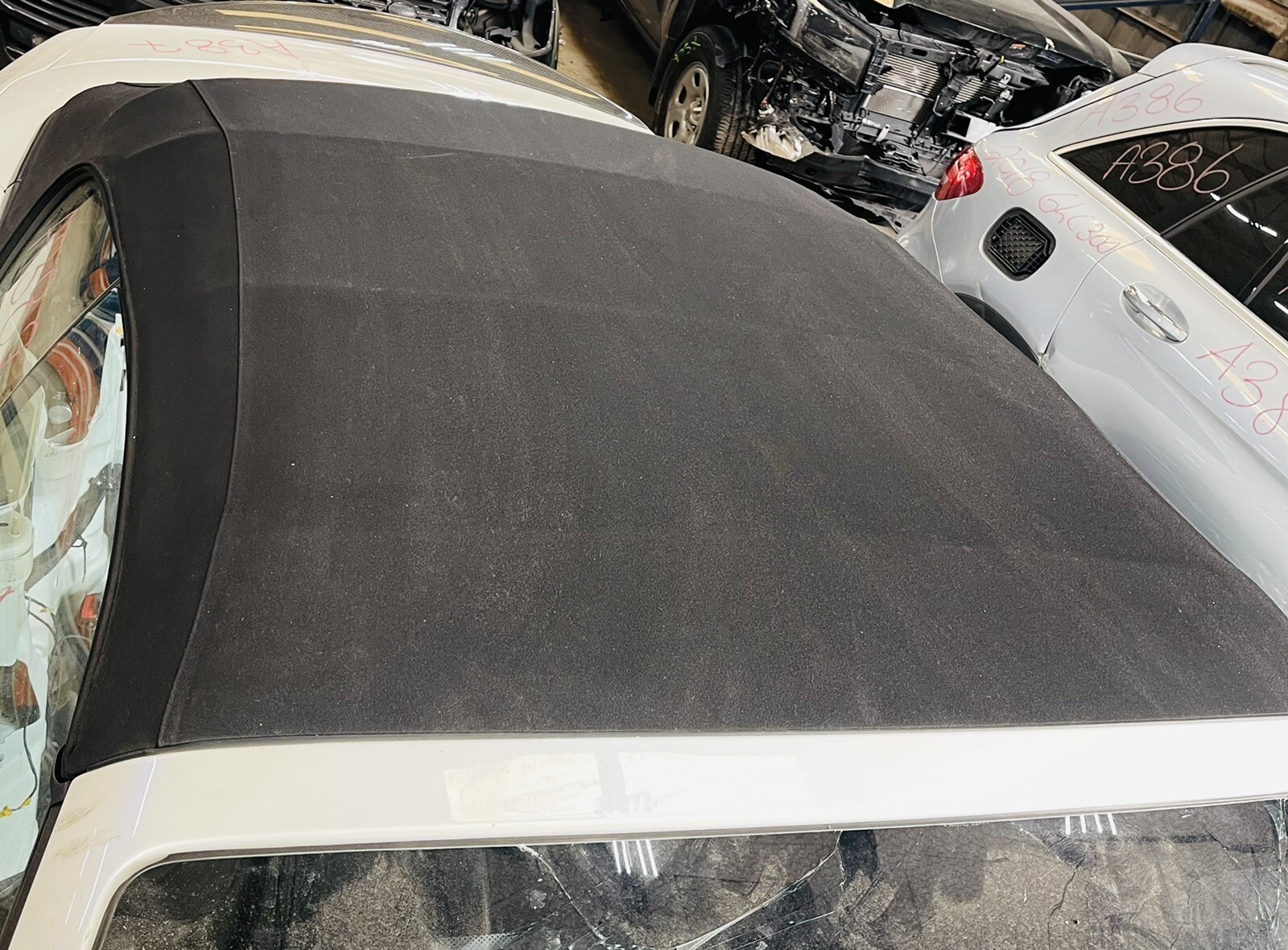 2015 MASERATI GRAN TURISMO CONVERTIBLE TOP