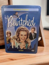 Bewitched The Complete First Season 4 Disc Set In Collectors Tin