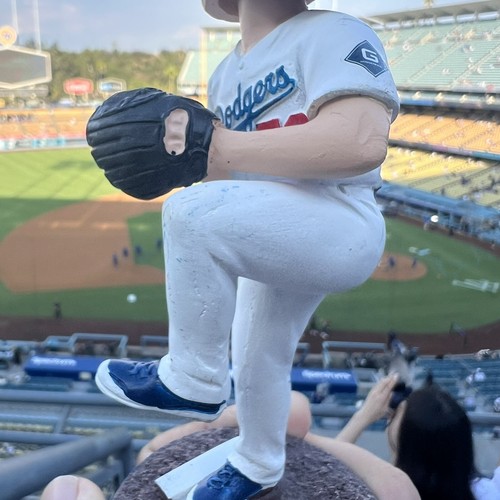 Los Angeles Dodgers Evan Phillips SGA Bobblehead from 9/7/24 *NEW - 第 7/16 張圖片