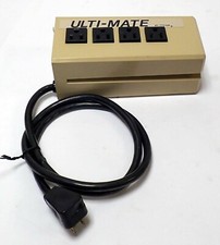 TYCOR ULTI-MATE U12015 120 VOLTS 15 AMPS 50/60 Hz 4 OUTLETS TESTED AND WORKING