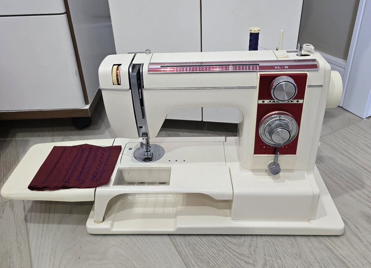 Janome XL II Sewing Machine | eBay