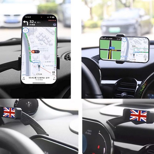New Car Phone Mount Bracket Holder For Cooper F54 F55 F56 F57 F60 2021-2024 - Picture 5 of 14