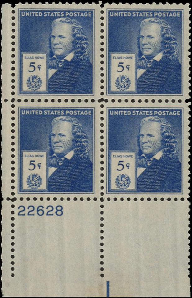 US Plate Blocks Of 4 - United States Presidents - **MINT NEVER HINGED** - Image 3 of 4