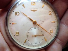 Orologio Longines perfettamente funzionante tiene bene il tempo revisionato