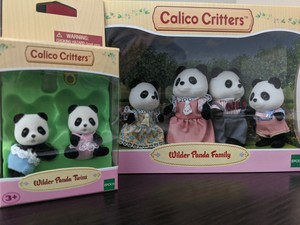 calico critters wilder panda family