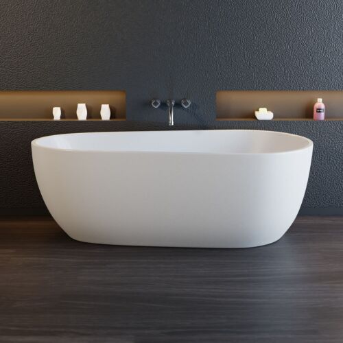 Freistehende Badewanne Acrylwanne Wanne Standbadewanne Sanitäracryl 170x80 - Bild 6 von 10