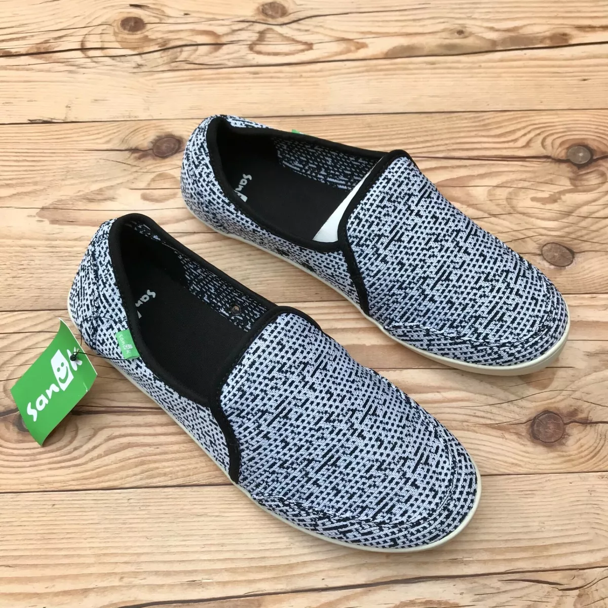 Sanuk pair o dice knit sale
