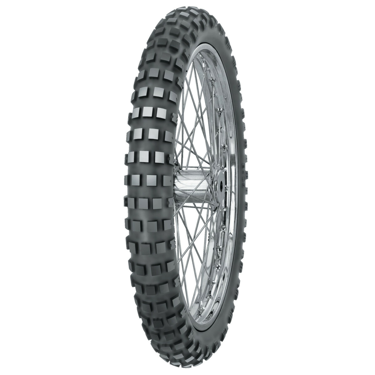 Pneu Mitas E09 80/90-21 TT 48P : Traction et Adhérence Extrêmes
