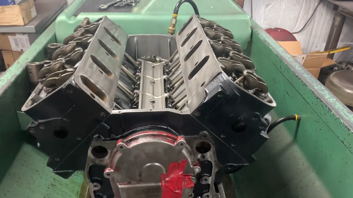 REMAN GM MerCruiser Volvo Penta Crusader 8.1L 496 Marine
