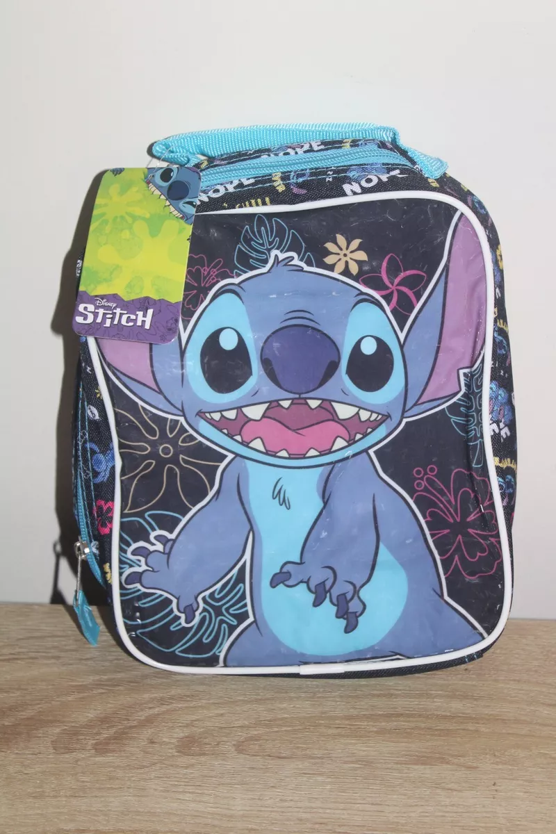 Disney's Lilo and Stitch Lunch Bag NEW Kids School Lunch Box