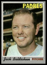1970 Topps #284 Jack Baldschun