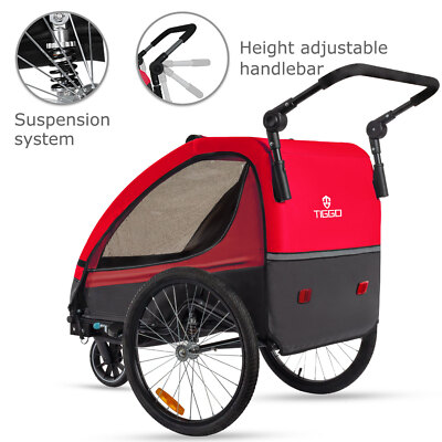 TIGGO Veelar Sports 2-in-1 Kinderanhnger - Rot online kaufen | eBay.de