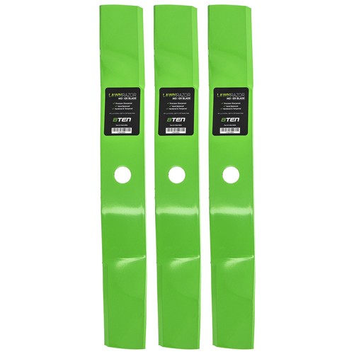 LawnRAZOR Blade Set for John Deere M136195 TCU30316 54 Inch Deck Medium