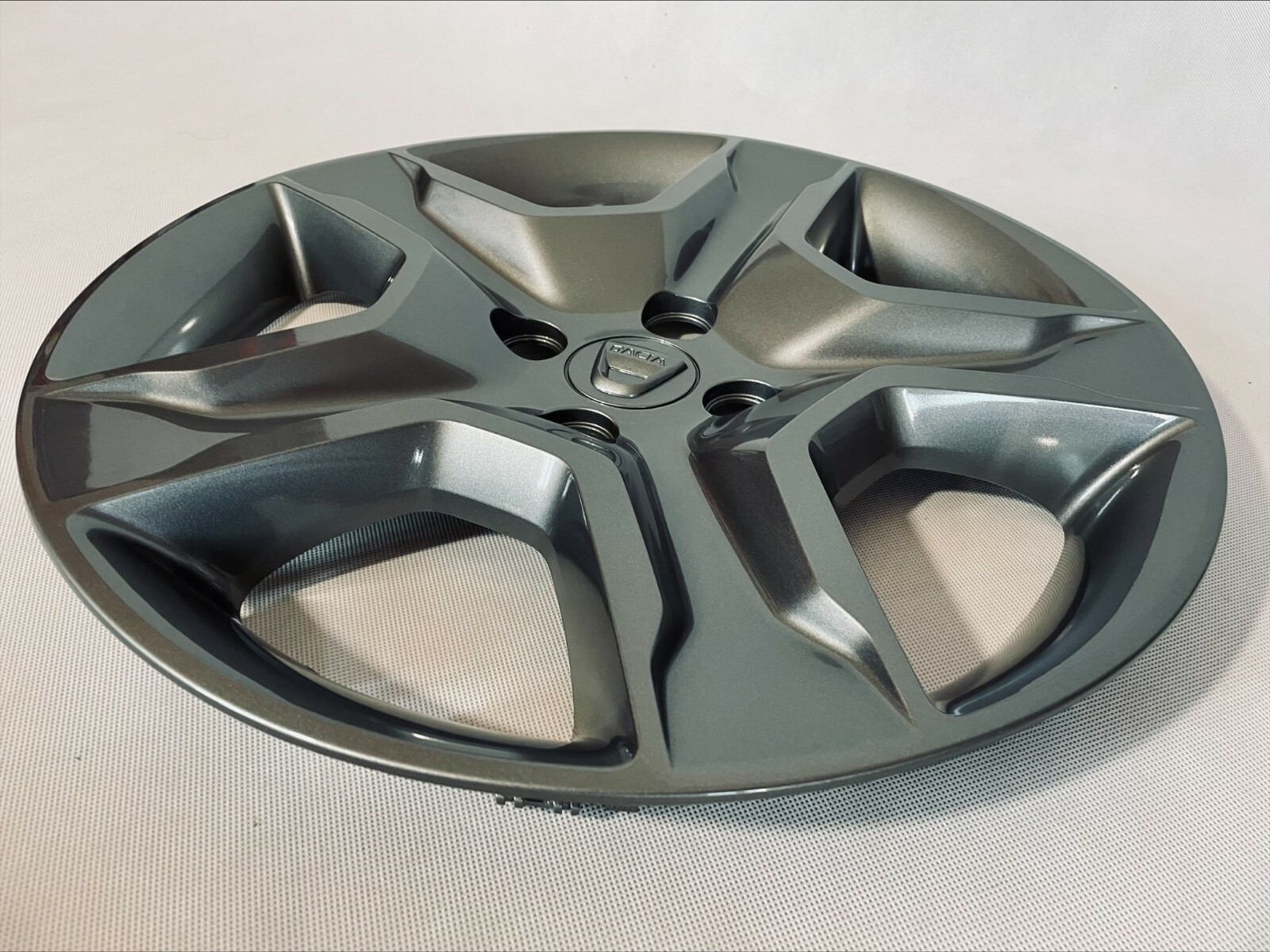 Enjoliveur d'origine 16 pouces Dacia Sandero II gris argent